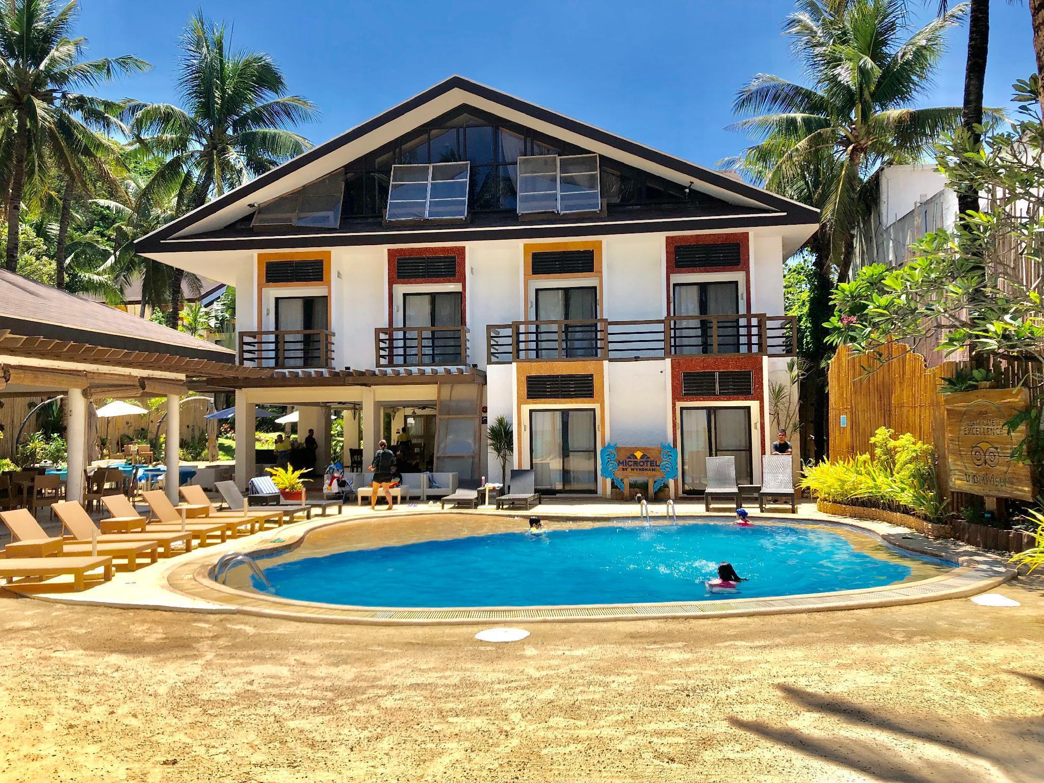 Microtel By Wyndham Boracay Balabag  Ngoại thất bức ảnh